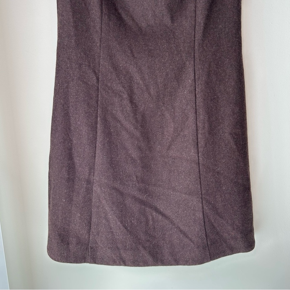 Reformation Willene Dress Brown Size 6 - Picture 6 of 11